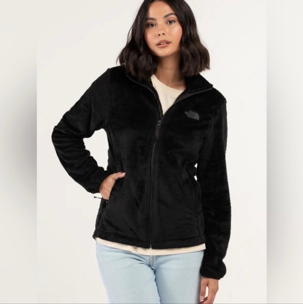 THE NORTH FACE Women Fulk Zip Lightweight Black Size L
